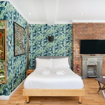 Crashpads Shoreditch Brick Lane Mini Lofts 伦敦 外观 照片