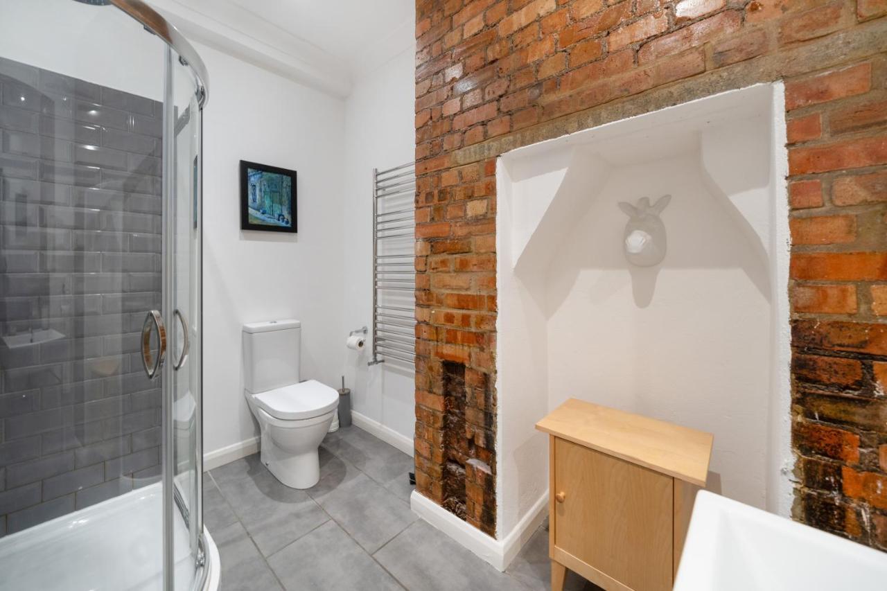Crashpads Shoreditch Brick Lane Mini Lofts 伦敦 外观 照片