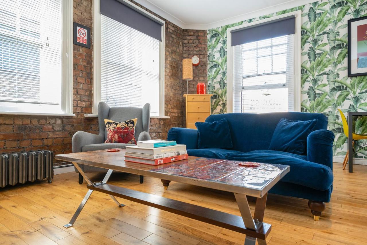 Crashpads Shoreditch Brick Lane Mini Lofts 伦敦 外观 照片