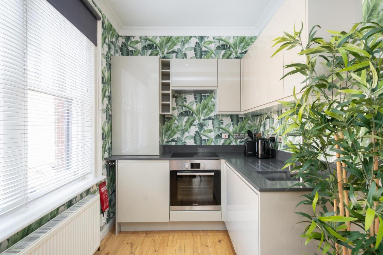 Crashpads Shoreditch Brick Lane Mini Lofts 伦敦 外观 照片