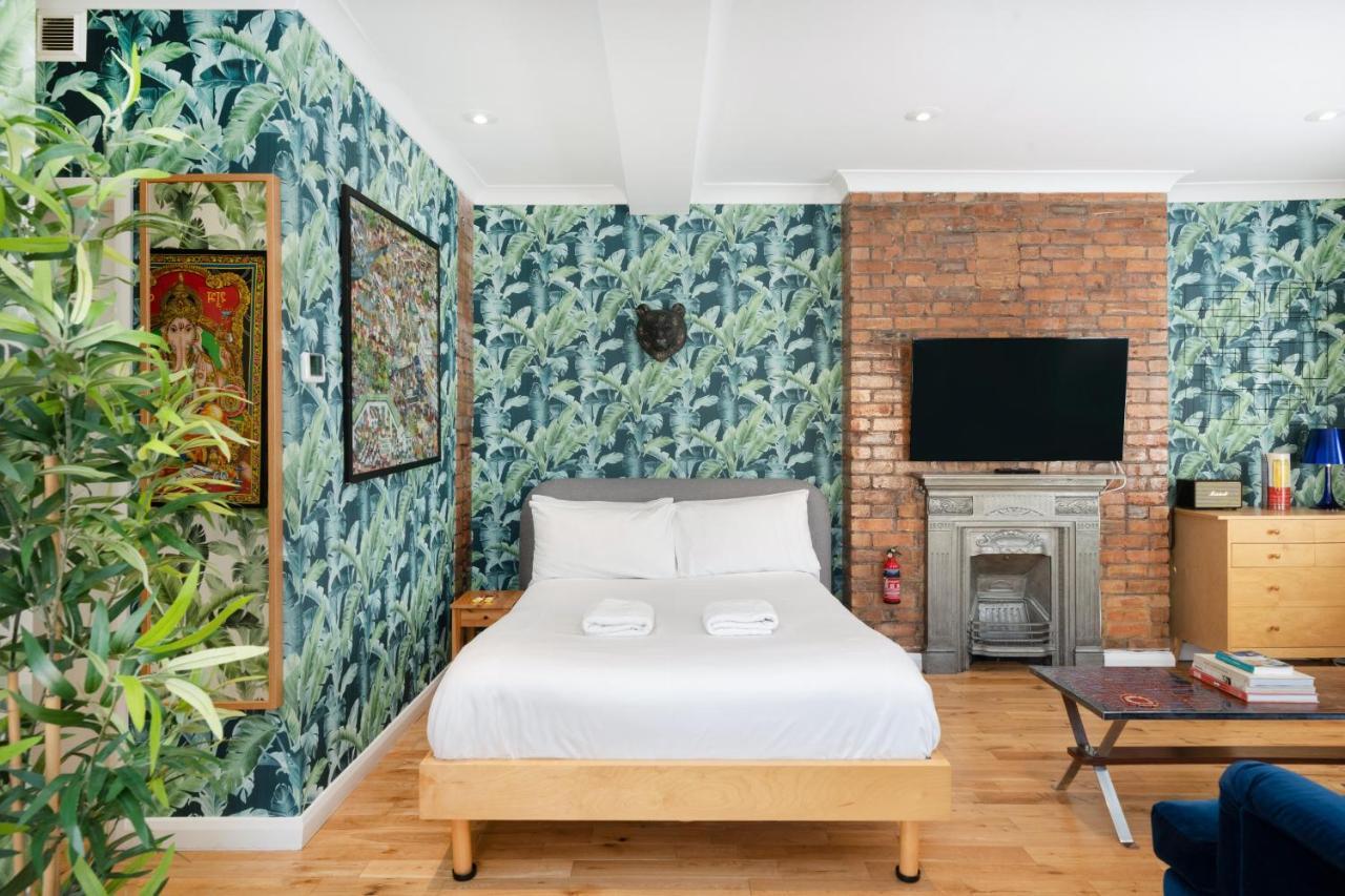 Crashpads Shoreditch Brick Lane Mini Lofts 伦敦 外观 照片