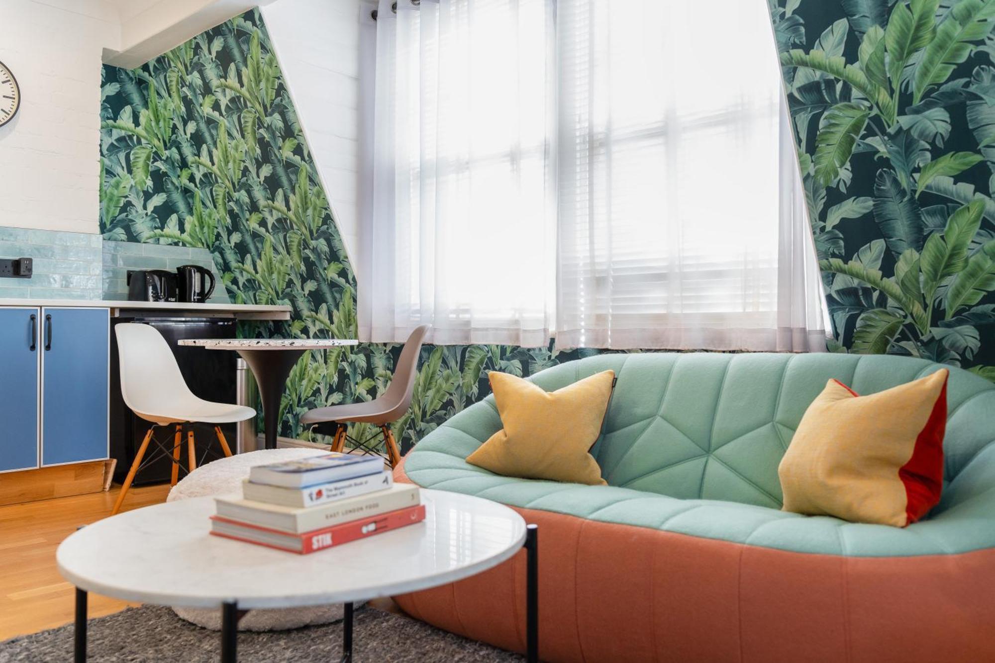 Crashpads Shoreditch Brick Lane Mini Lofts 伦敦 外观 照片