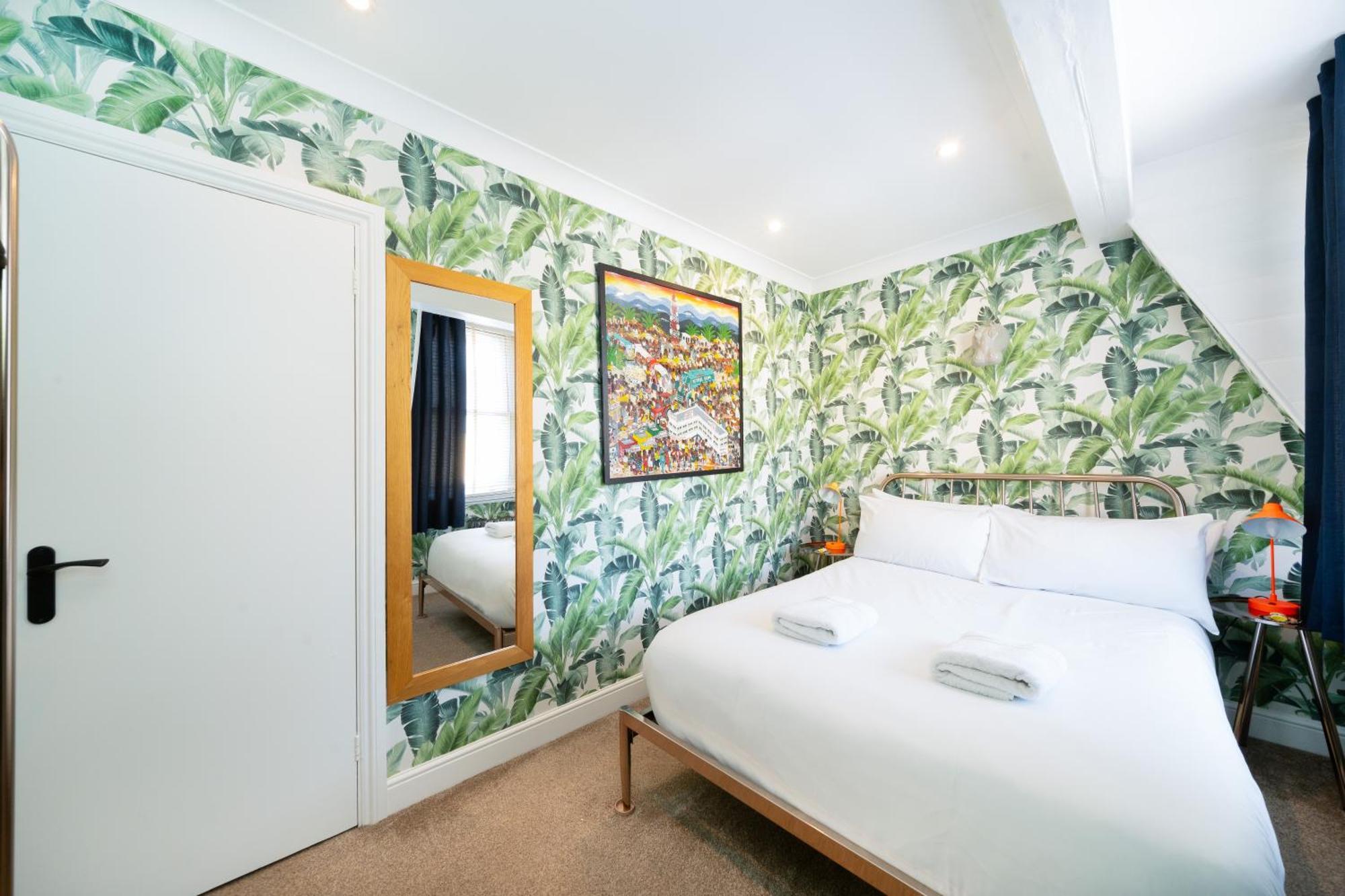 Crashpads Shoreditch Brick Lane Mini Lofts 伦敦 外观 照片