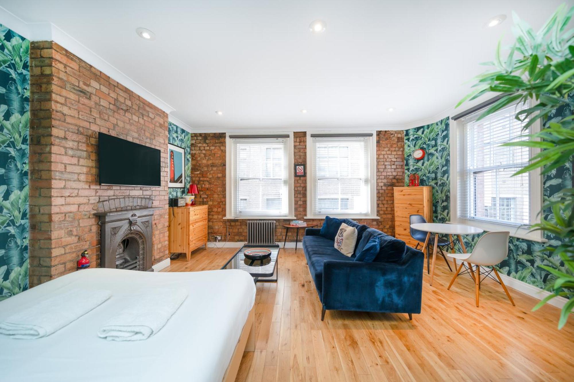 Crashpads Shoreditch Brick Lane Mini Lofts 伦敦 外观 照片
