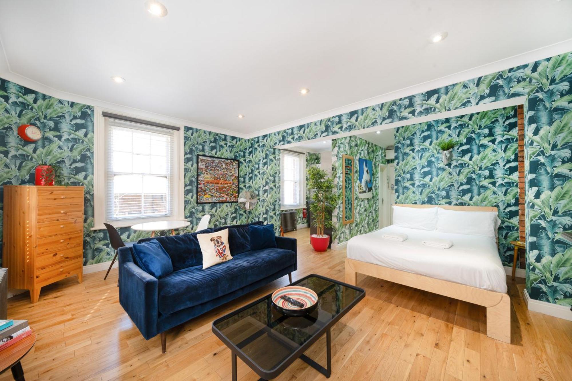 Crashpads Shoreditch Brick Lane Mini Lofts 伦敦 外观 照片