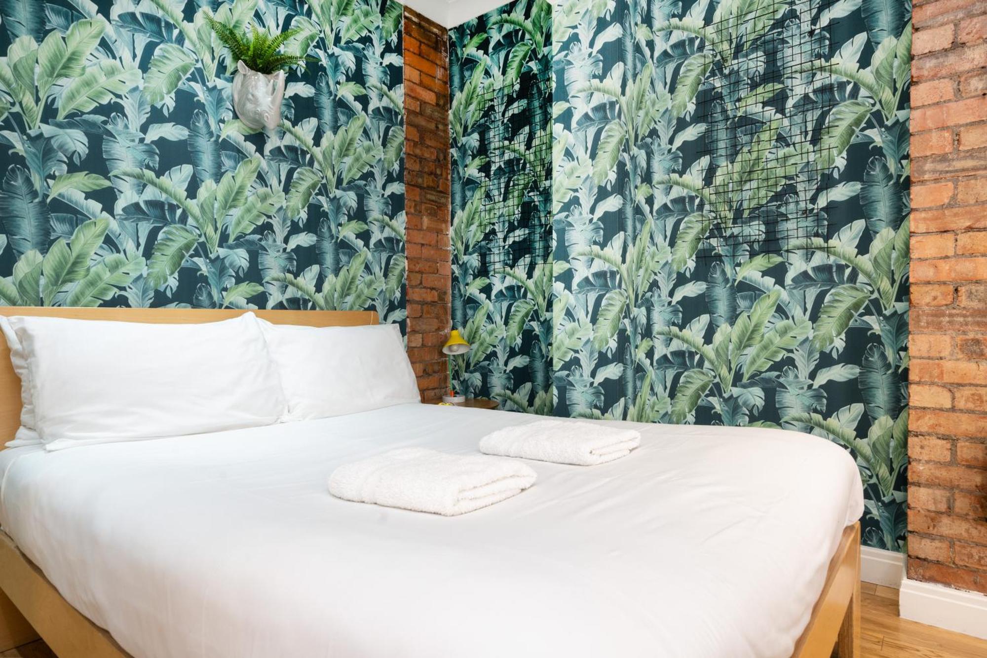 Crashpads Shoreditch Brick Lane Mini Lofts 伦敦 外观 照片