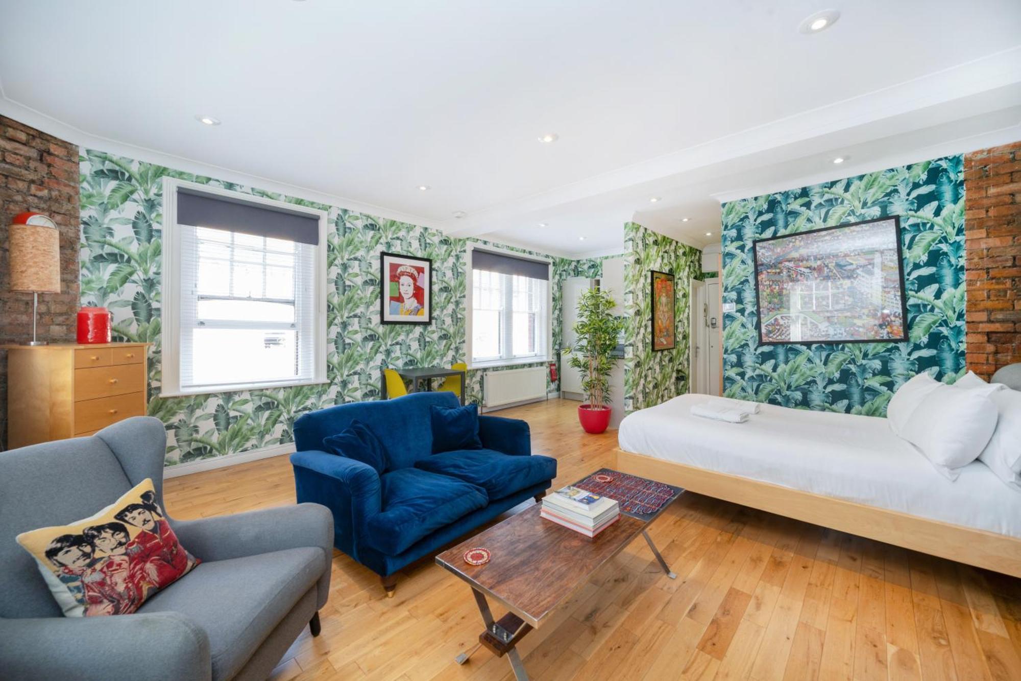 Crashpads Shoreditch Brick Lane Mini Lofts 伦敦 外观 照片