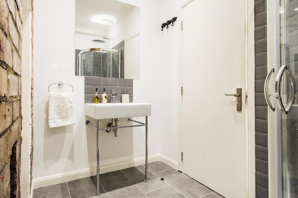 Crashpads Shoreditch Brick Lane Mini Lofts 伦敦 外观 照片