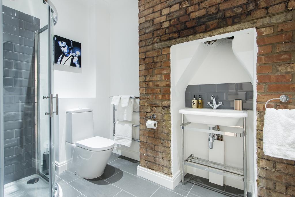Crashpads Shoreditch Brick Lane Mini Lofts 伦敦 外观 照片