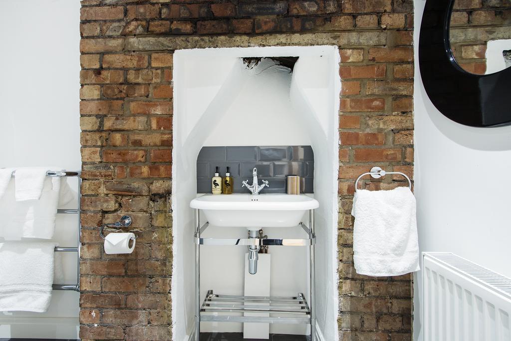 Crashpads Shoreditch Brick Lane Mini Lofts 伦敦 外观 照片